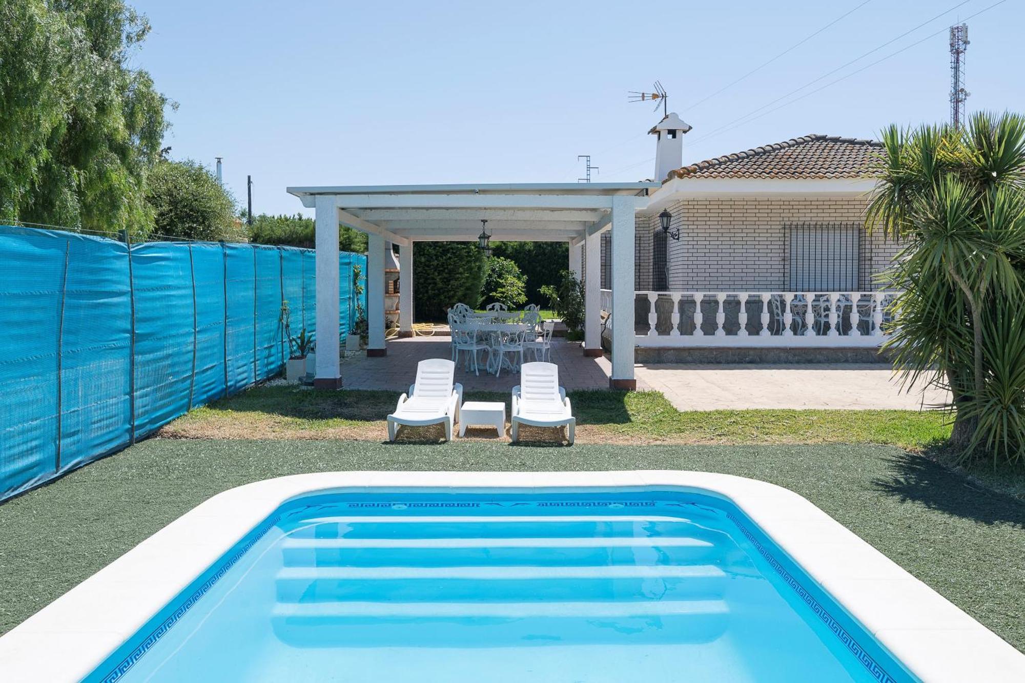 Fuentes Del Colorao Villa Conil De La Frontera Bagian luar foto