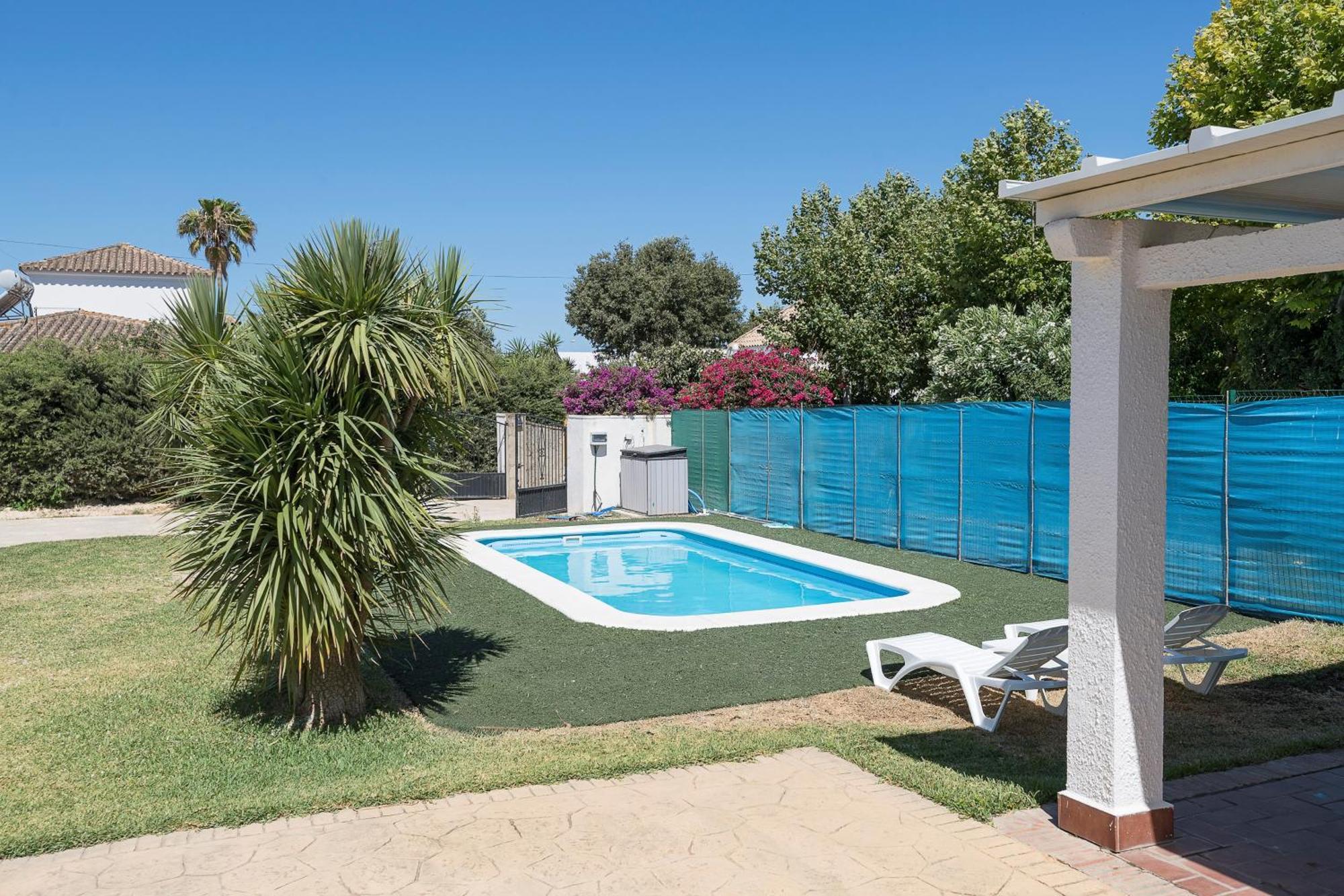 Fuentes Del Colorao Villa Conil De La Frontera Bagian luar foto